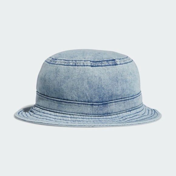 ?️Adidas denim trefoil Women\'s stonewashed classic Logo Bucket Hat OS main image 9